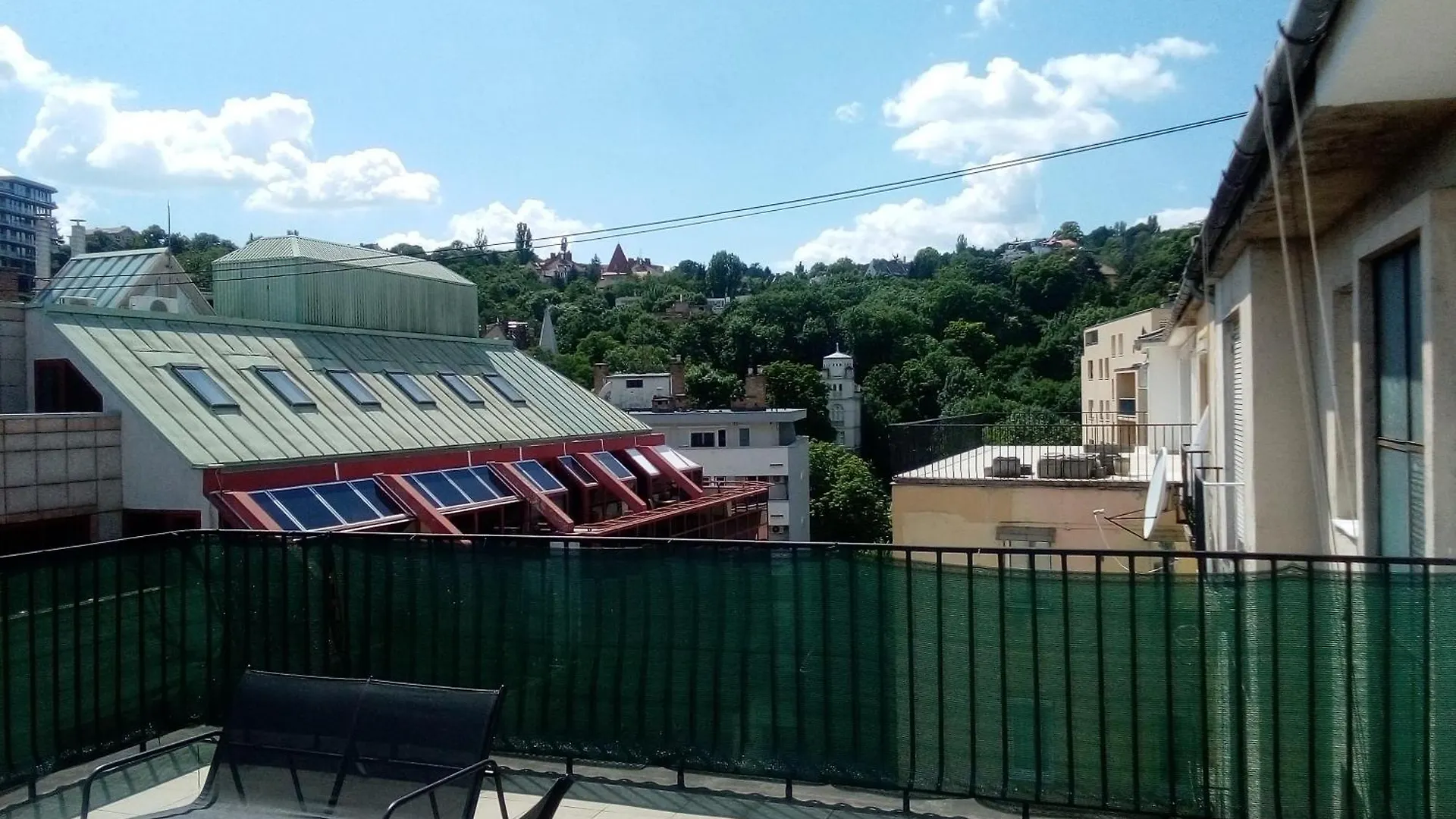 Apartment A Rooftop Near Danube And Margareth Island Budapest Hungary
